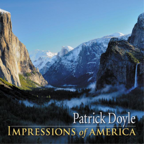 Patrick Doyle Impressions of America (CD) Album