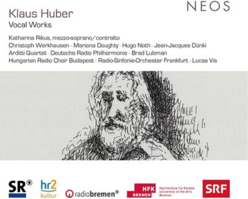 Klaus Huber Klaus Huber: Vocal Works (CD) Album