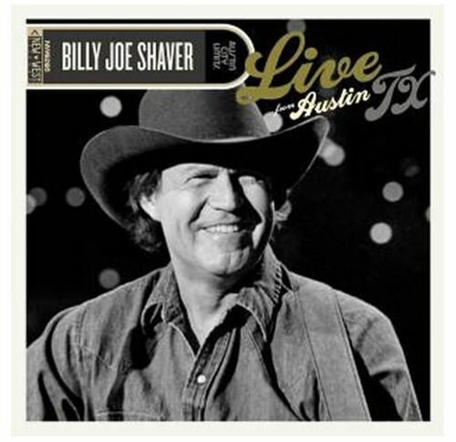 Audio Cd Billy Joe Shaver - Live From Austin Tx (2 Cd)