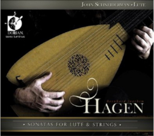 Bernhard Joachim Hagen Bernhard Joachim Hagen: Sonatas for Lute and Strings (CD)