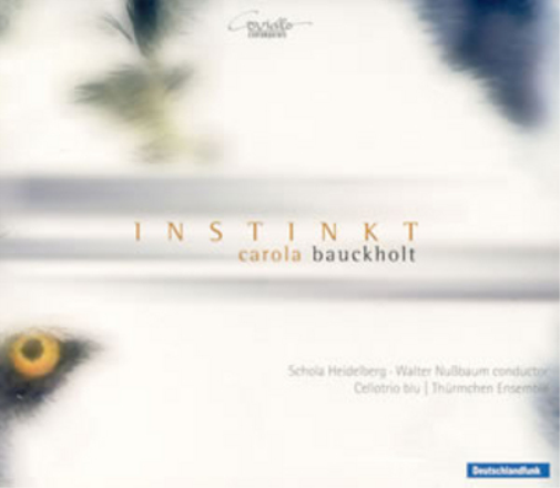 Carola Bauckholt Carola Bauckholt: Instinkt (CD) Album