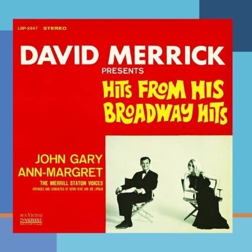 John Gary David Merrick Presents Hits From His Broadway Hits (CD)