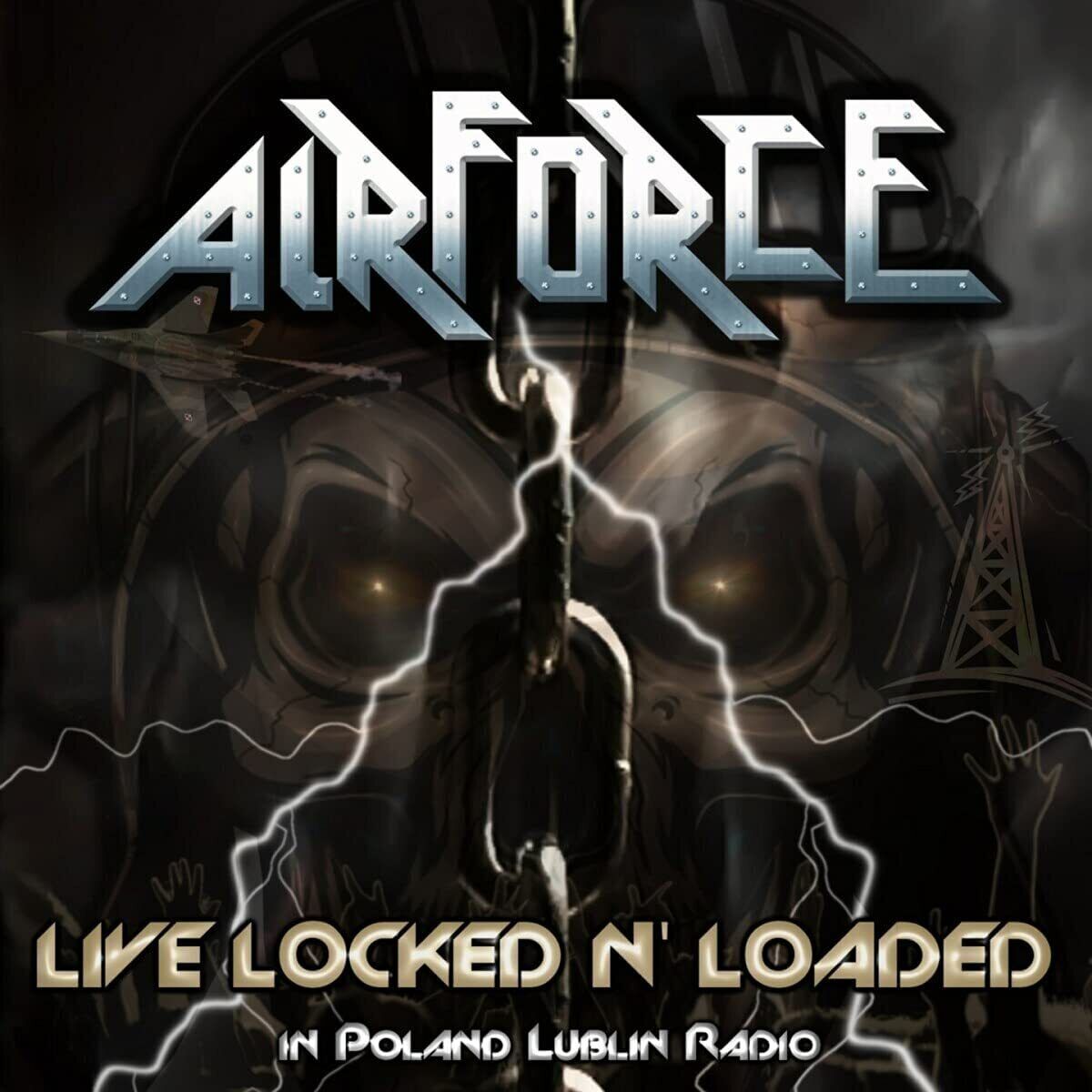 Airforce Live Locked N' Loaded in Poland in Poland Lublin Radio (CD) Album