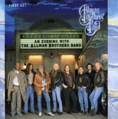 ALLMAN BROTHERS BAND Allman Brothers -Evening With: First Set CD NUOVO