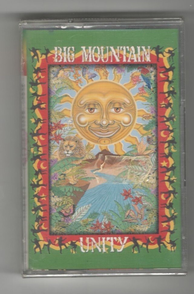 BIG MOUNTAIN -UNITY  MC MUSICASSETTA NUOVA SIGILLATA