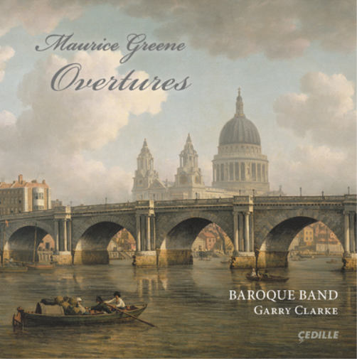 Maurice Greene Maurice Greene: Overtures (CD) Album
