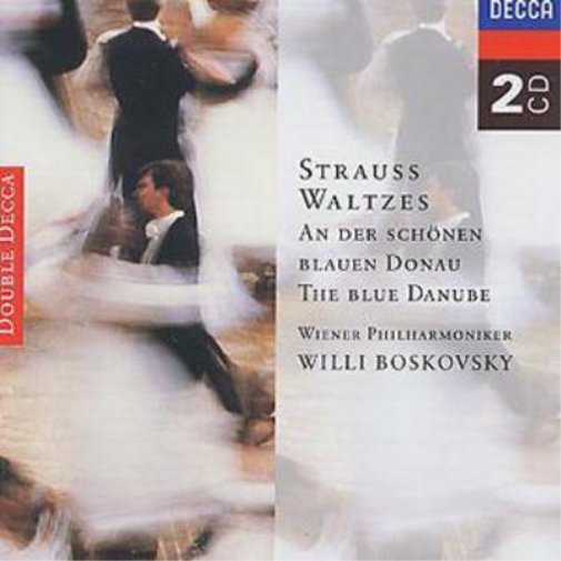 Johann Strauss II WALTZES -  THE BLUE DANUBE (CD) Album