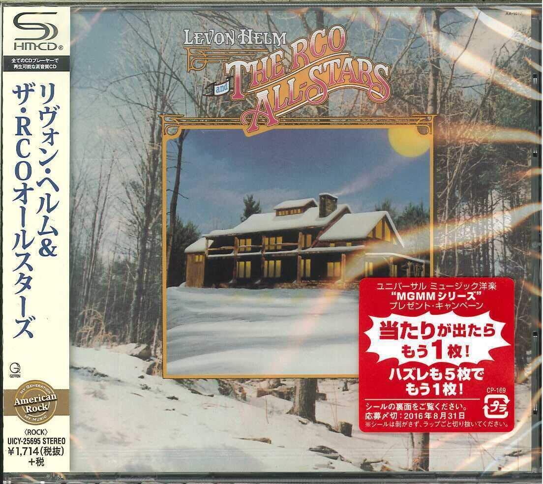Levon Helm Levon Helm & the Rco All-Stars SHM (CD)