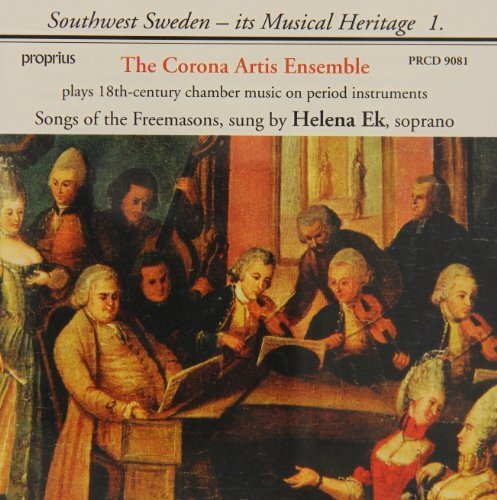 Various Composers Songs of the Freemason (CD) Album
