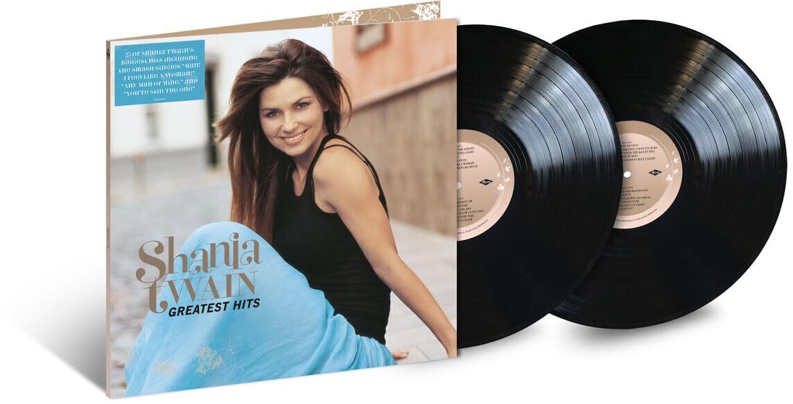 Shania Twain Greatest Hits (Vinyl LP)