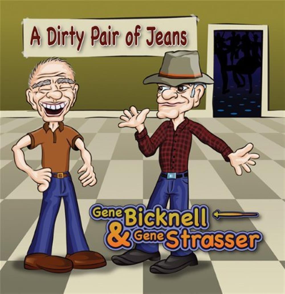 Dirty Pair Of Jeans - Gene / Gen Strasser Bicknell (Audio CD)