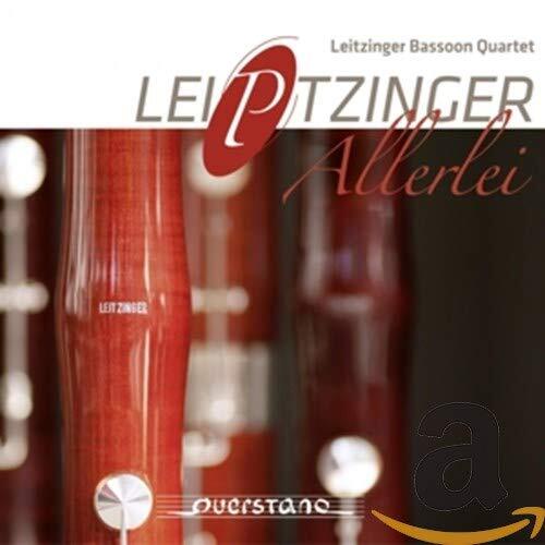 Leitzinger Bassoon Quartet Lei(p)tzinger Allerlei - Bassoon Quartets (CD)