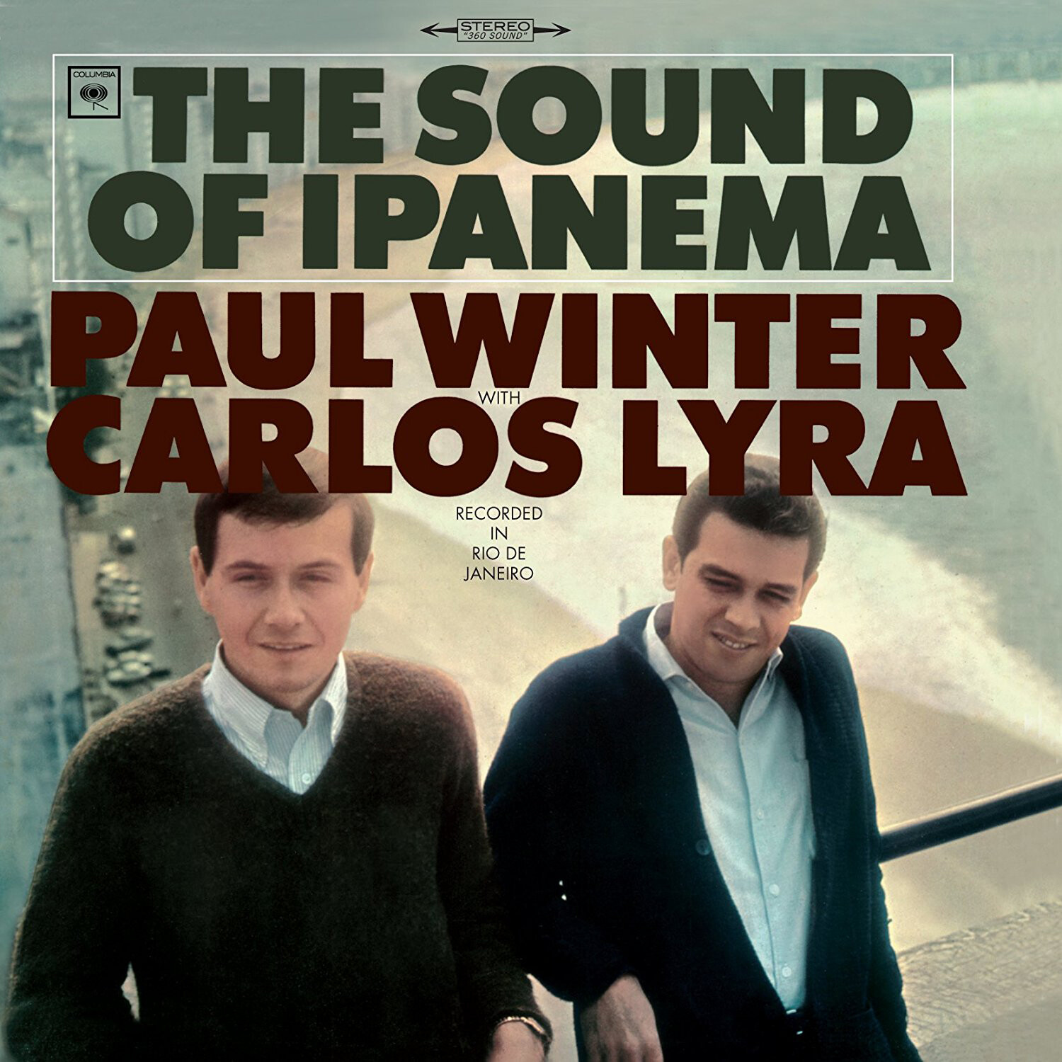 Paul Winter with Carlos Lyra The Sound of Ipanema (Vinyl LP) 12" Album
