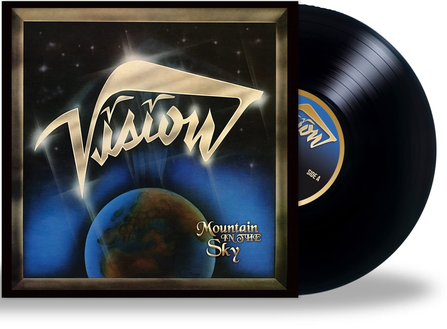 The Vision Mountain In The Sky (Vinyl LP)