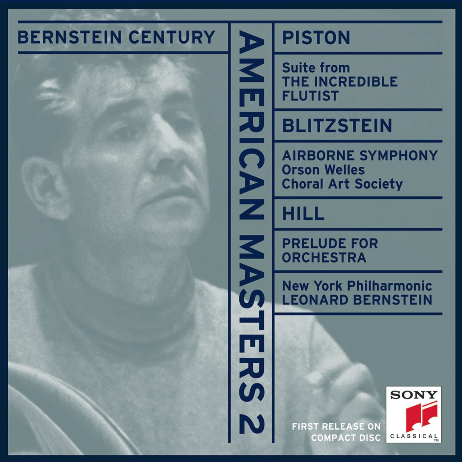 Piston Bernstein Century: American Masters 2 (CD)
