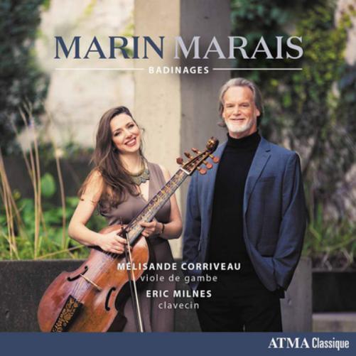 Marin Marais Marin Marais: Badinages (CD) Album
