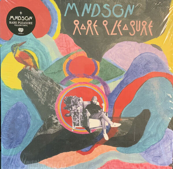 Mndsgn Rare Pleasure Vinile Lp Colorato (Yellow Limited Edt.) (Indie Exclusive)