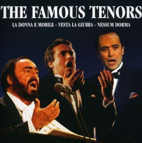 Famous Tenors Famous Tenors (CD)