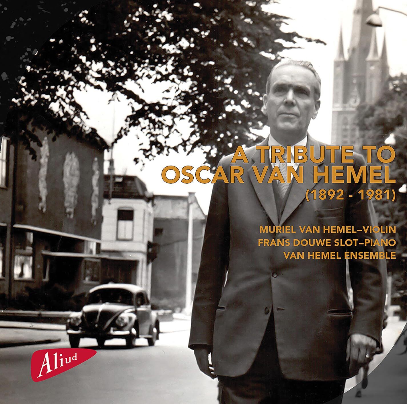 Frans Douwe Slot A Tribute to Oscar Van Hemel (CD)