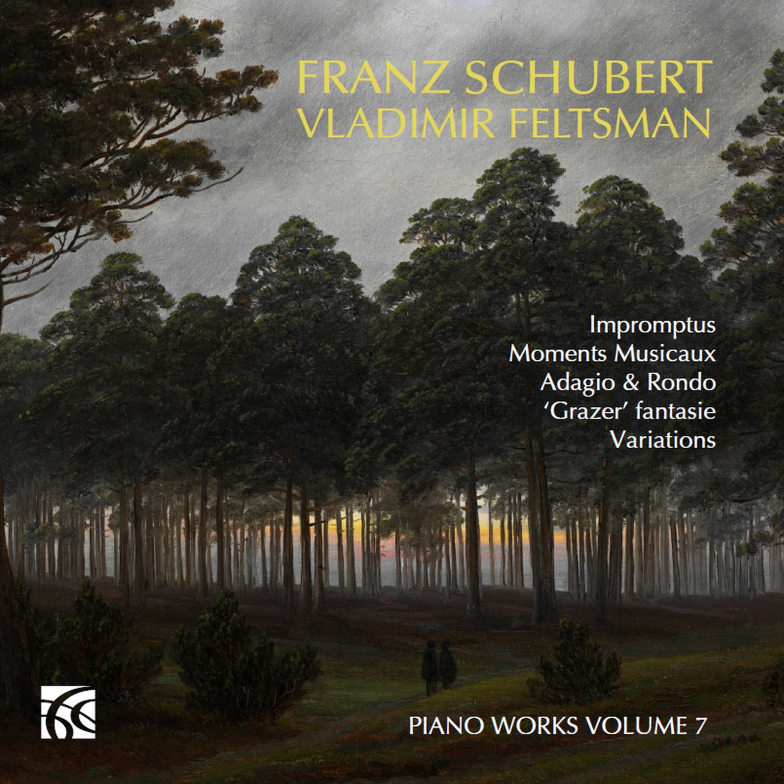 Franz Schubert Franz Schubert: Piano Works - Volume 7 (CD) Album
