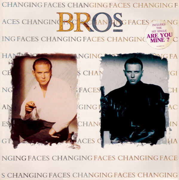 Bros ‎– Changing Faces - LP Never Played