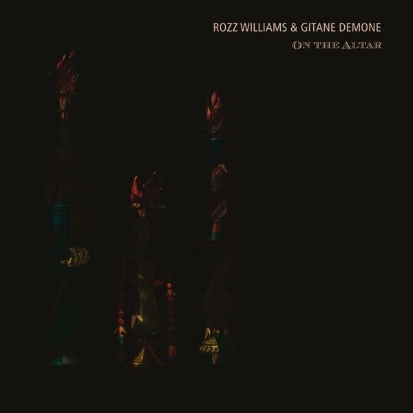 ROZZ WILLIAMS & GITANE DEMONE - ON THE ALTAR - LP SIGILLATO SEALED BLACK VINYL