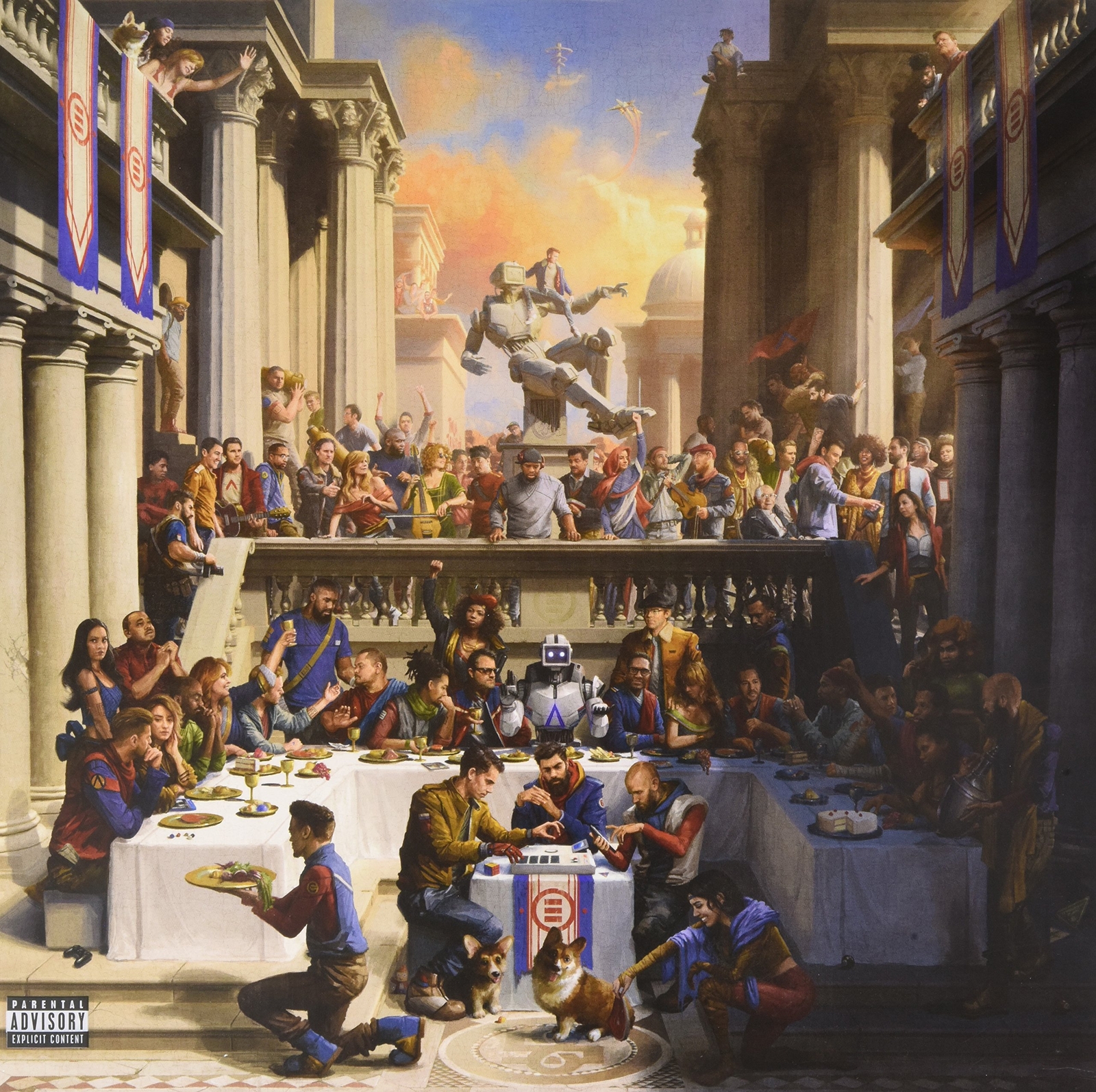 Logic Everybody  explicit_lyrics (Vinyl LP)