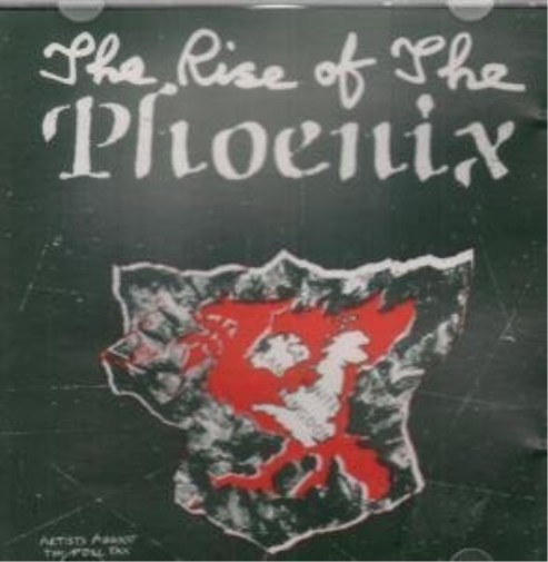 ARTIST The rise of the phoenix-Atrtists against polltax (CD)