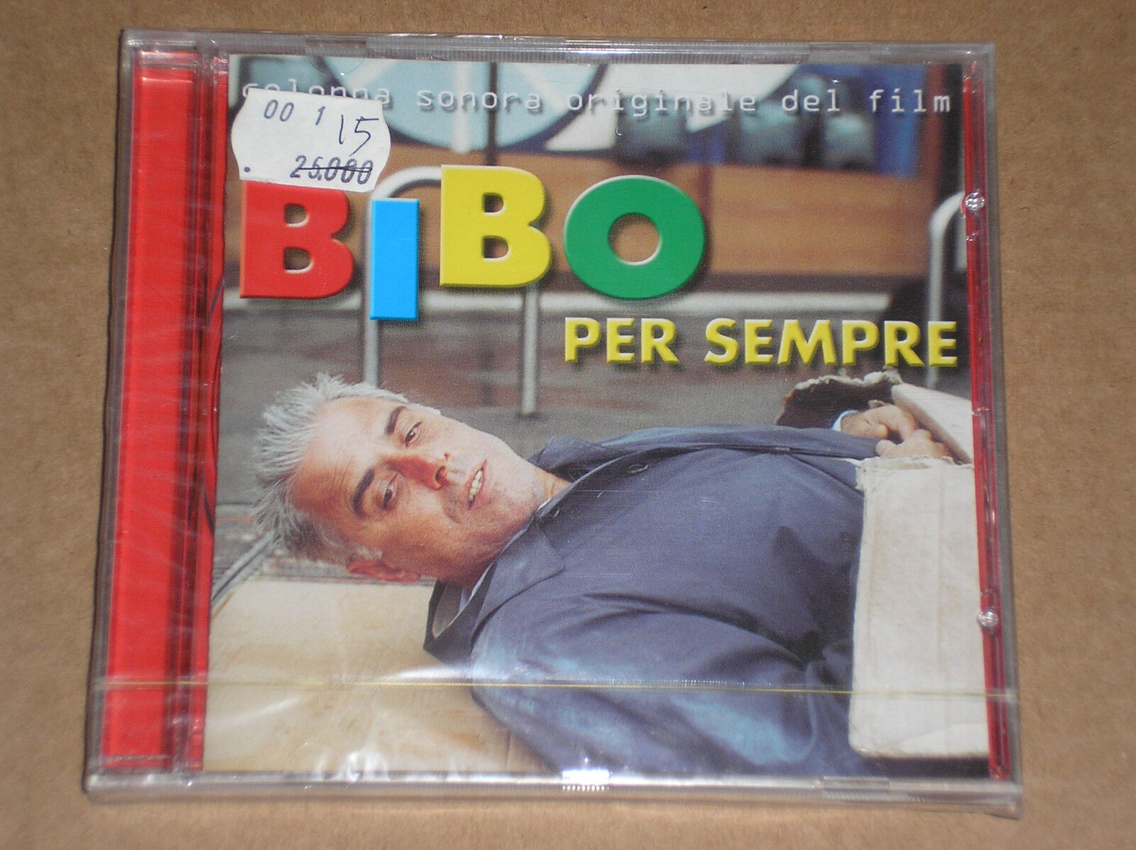 BIBO PER SEMPRE: COLONNA SONORA - CD SIGILLATO (SEALED)