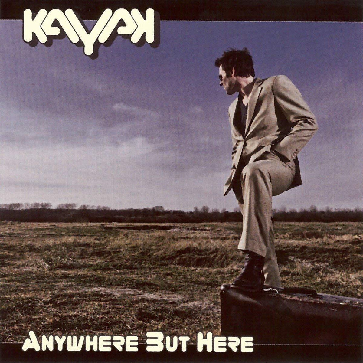 Kayak Anywhere But Here (CD)