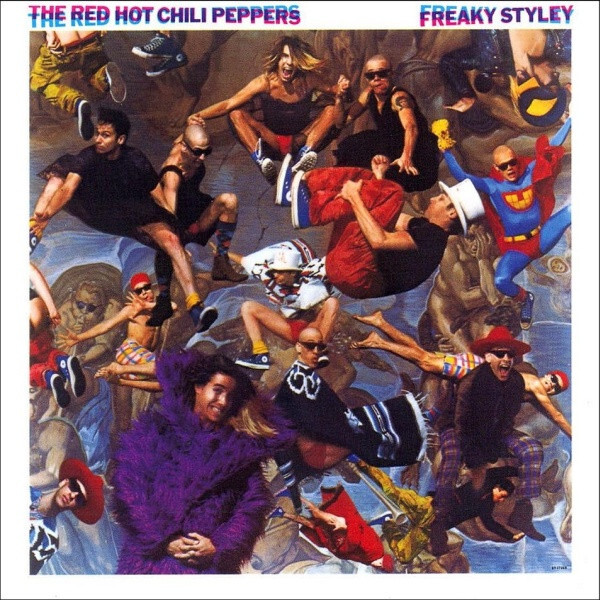 B94068O8 CD - The Red Hot Chili Peppers  Freaky Styley