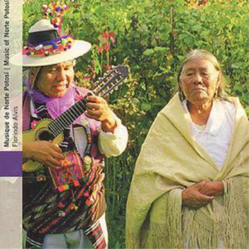 Florindo Alvis Bolivia - Music De Norte Potosi (CD) Album