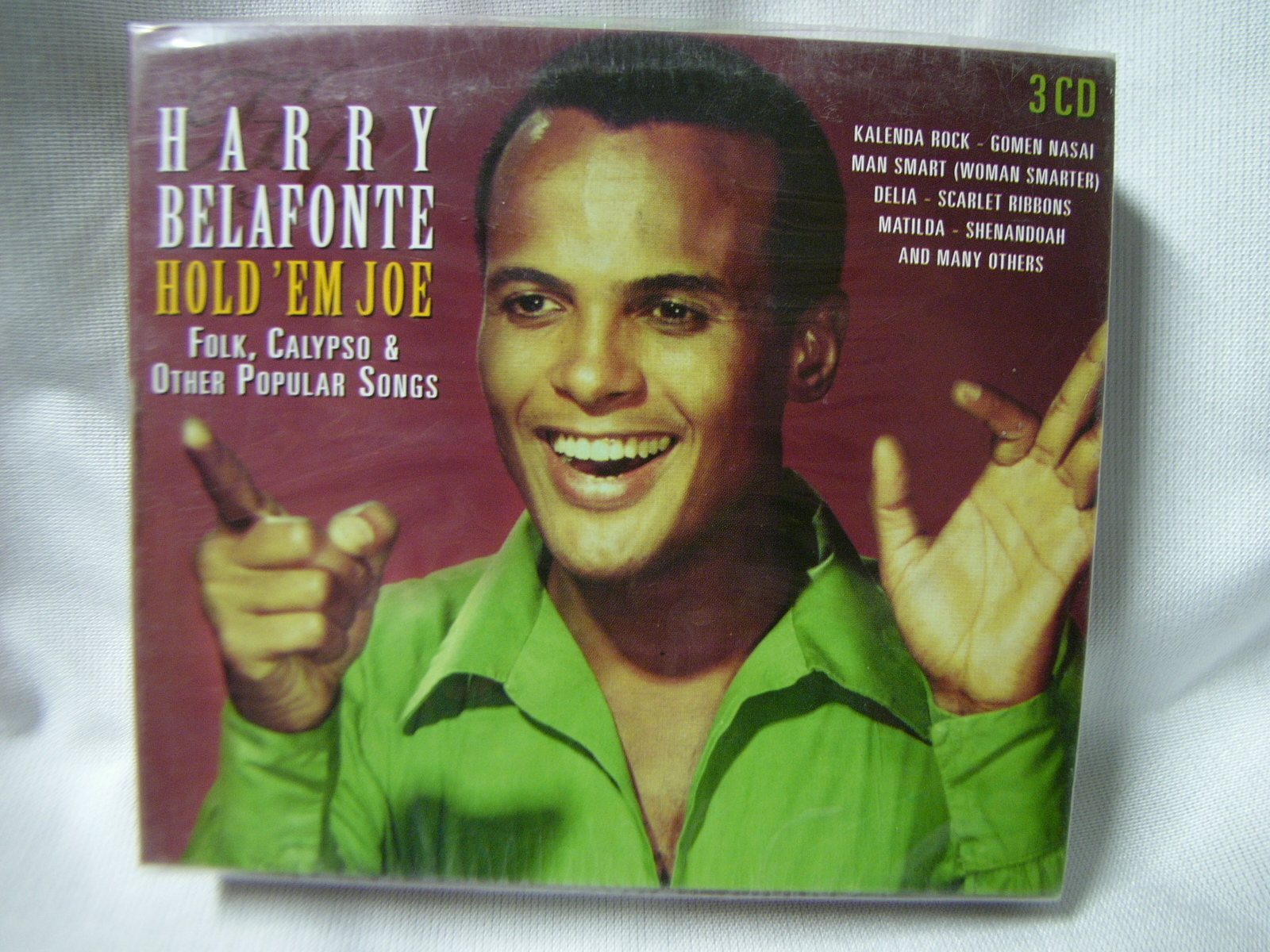 Belafonte Harry Hold 'em Joe- 3x cd