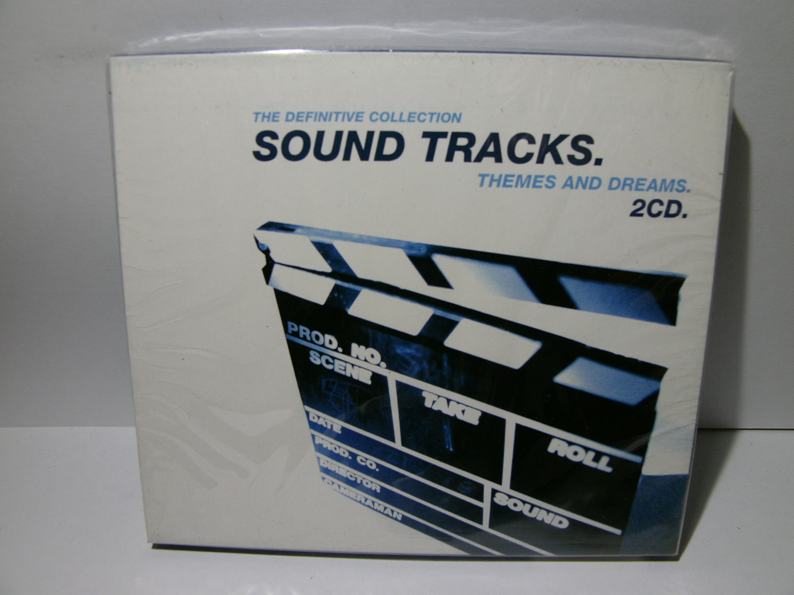 Sound Tracks Themes and Dreams NEW NUOVO SIGILLATO SEALED 2 CD 5060083502032