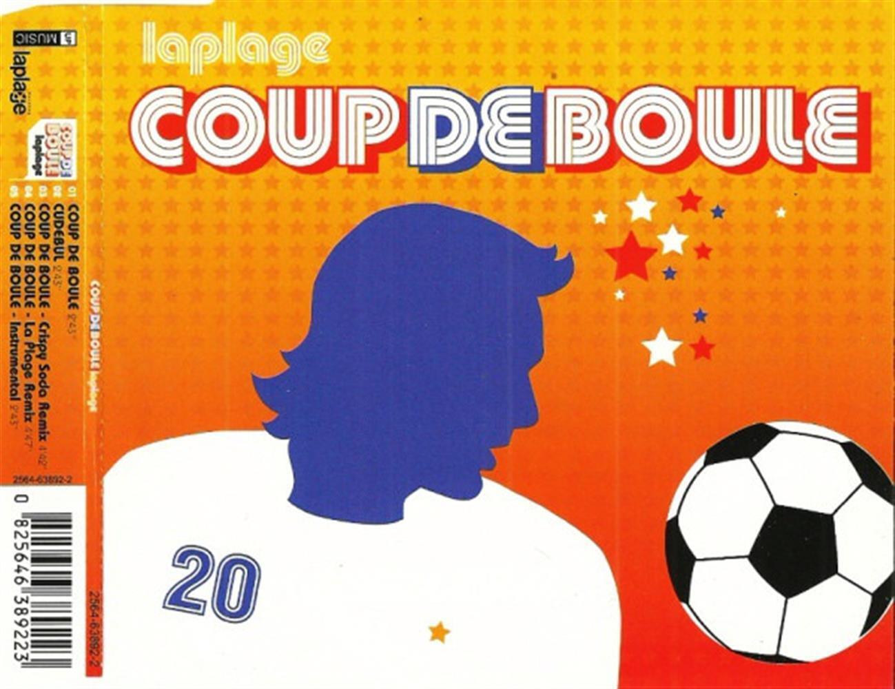 La Plage - Coup De Boule (Audio CD)