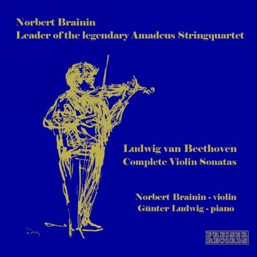Brainin Norbert/Ludwig Gnter Complete Violin Sonatas (Ludwig, Brainin) (CD)
