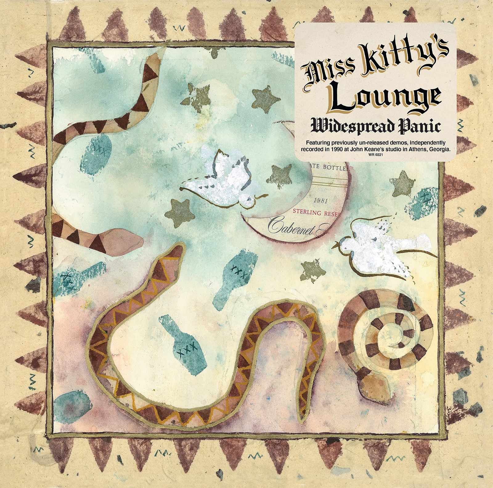 WIDESPREAD PANIC Miss Kitty's Lounge (Vinyl LP)