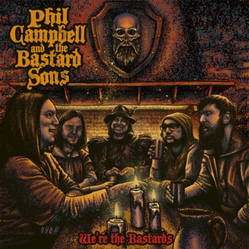 Phil Campbell and the Bastard Sons We're the Bastards (CD) Album