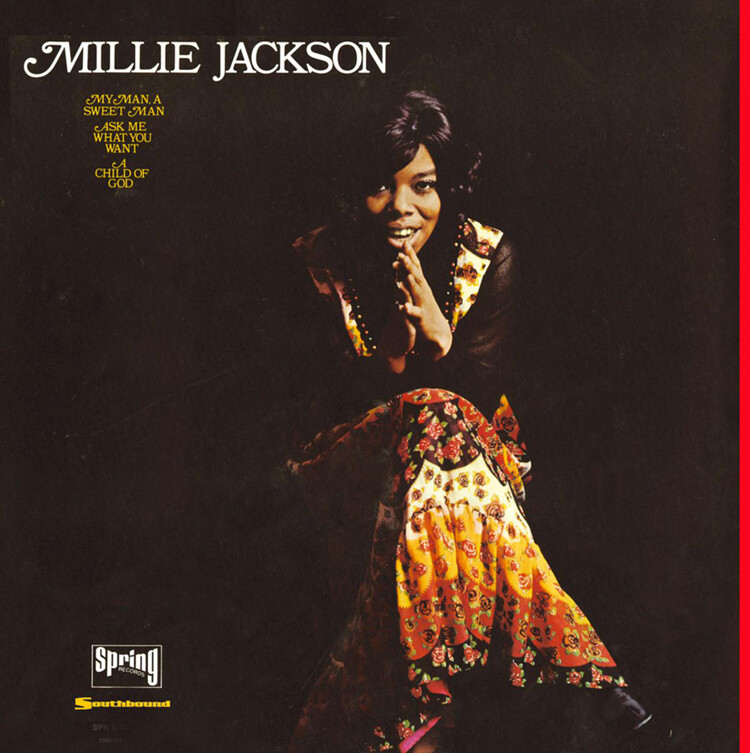 Millie Jackson Millie Jackson (Vinyl LP) 12" Album