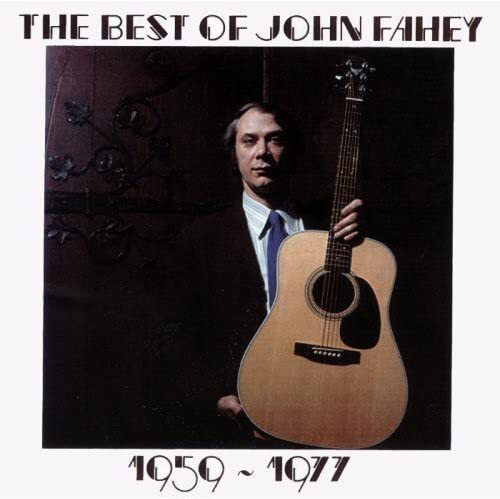 John Fahey Best of John Fahey 1959-1977 (CD)