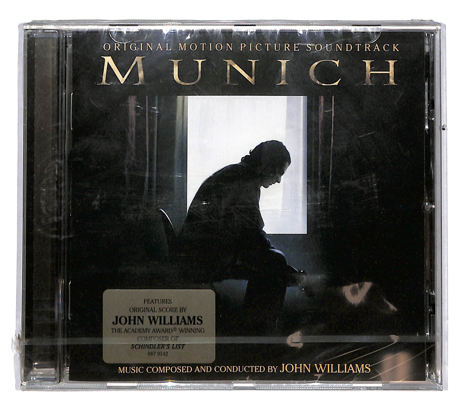 EBOND John Williams (4) Munich Original Motion Picture Soundtrack CD CD104049