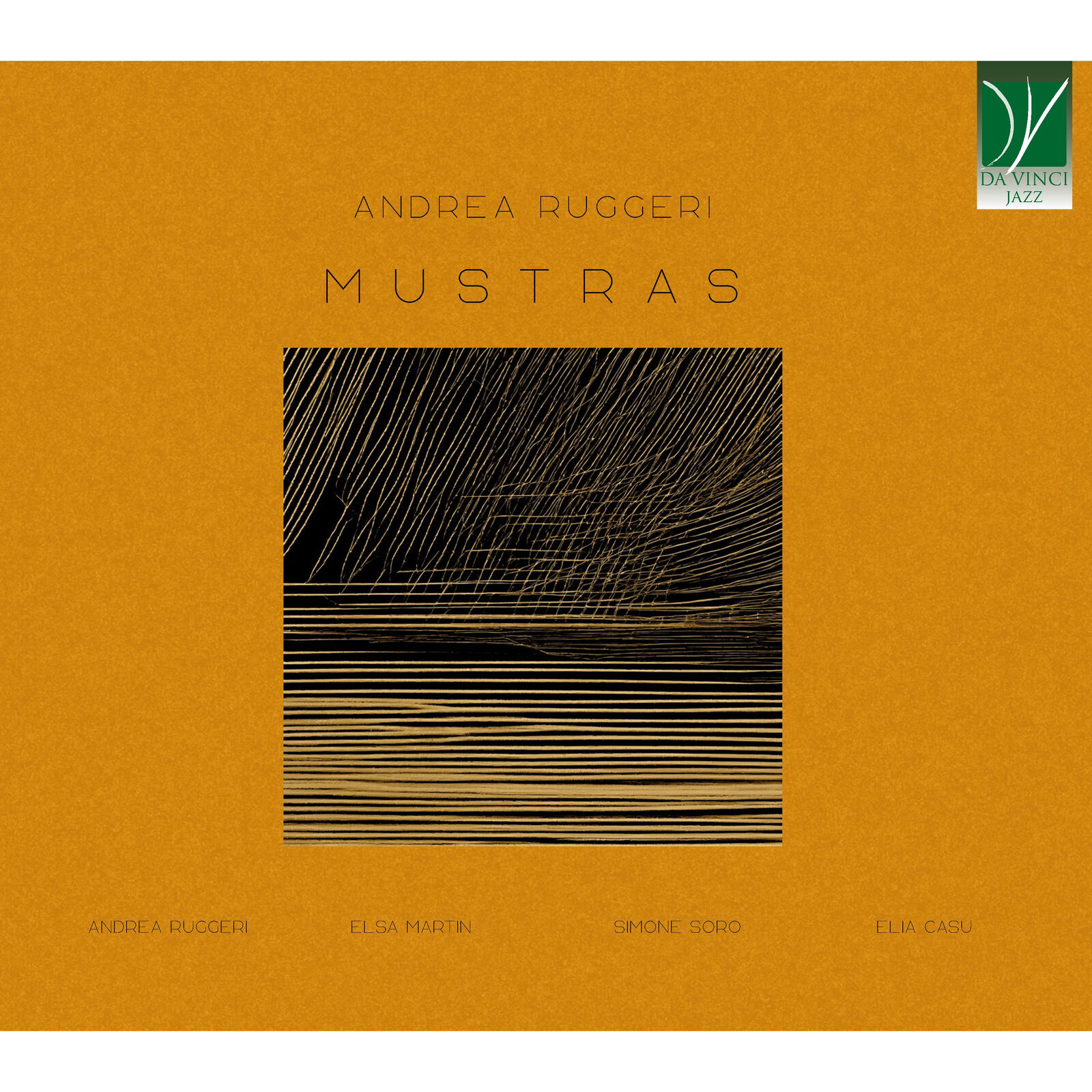 Andrea Ruggeri: Mustras (Cd)