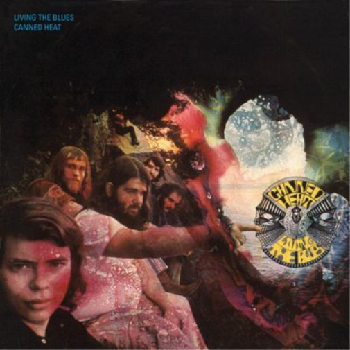 Canned Heat Living the Blues (CD) Album