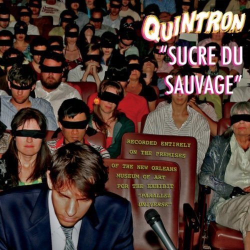 QUINTRON Sucre Du Sauvage (CD)