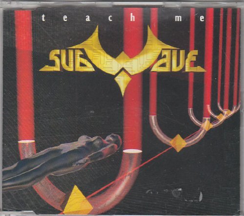 subwave - teach me ( club mix / espuma mix / radio mix ) CD NUOVO