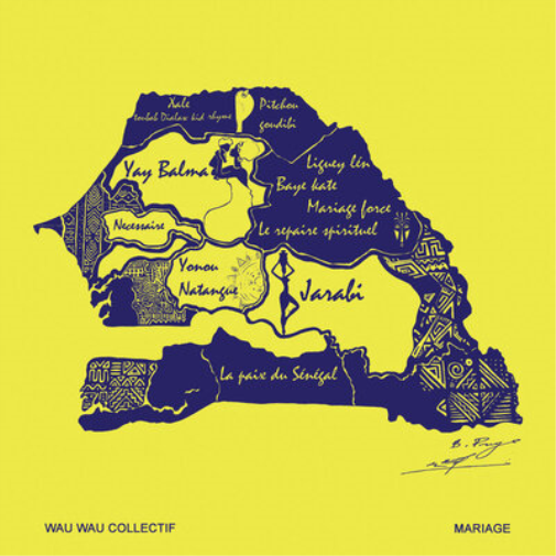 Wau Wau Collectif Mariage (Vinyl LP) 12" Album