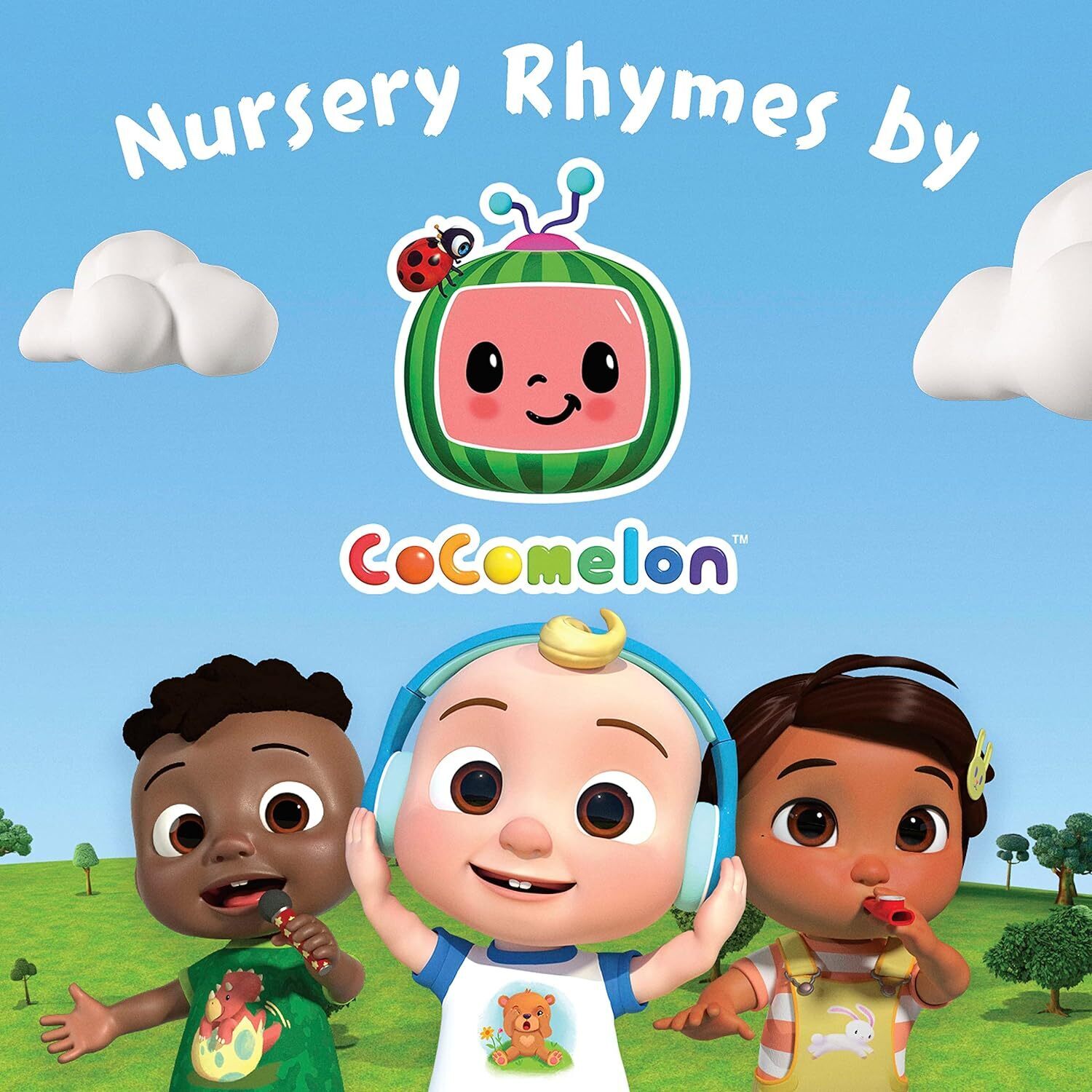 CoComelon Nursery Rhymes By CoComelon (CD) Album