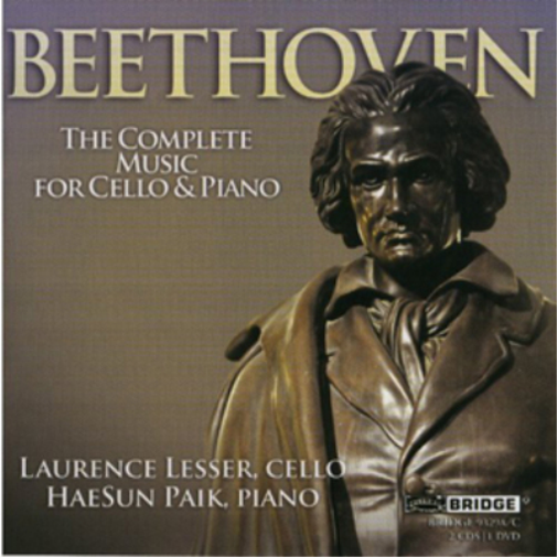 Ludwig van Beetho Ludwig Van Beethoven: The Complete Music for Cello and Pi (CD)
