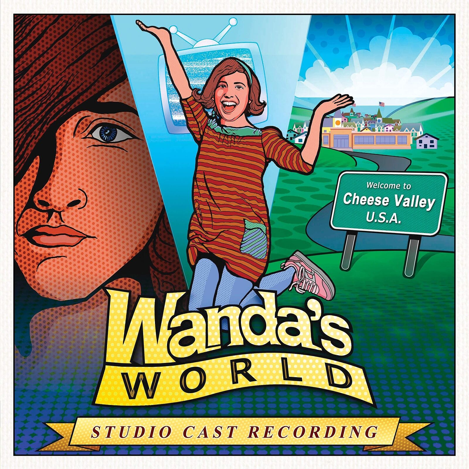 Wanda's World (Studio Cast Recording) Wanda's World Studio Cast Recording (CD)