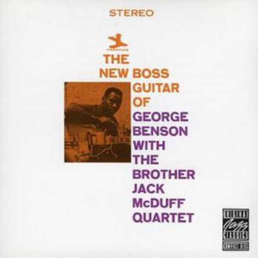 George Benson New Boss Guitar of George Benson (Remastered) (CD) Album